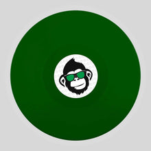 Load image into Gallery viewer, 13 Monkeys Records - Lost In the Jungle - Sekret Chadow/Adam Vyt/Case 82 -12&quot; Green Coloured Vinyl - 4 track 12&quot; vinyl - 13MRLP004