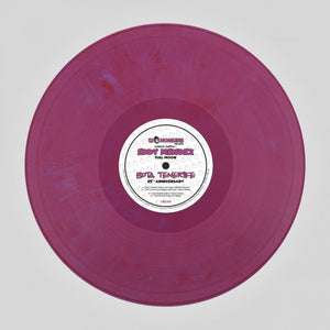 13 Monkeys Records - Eddy Mendez – Bota Tenerife (25th Anniversary) - Classics Chapter 1 - 4 track 12" purple vinyl - 13MRLP005