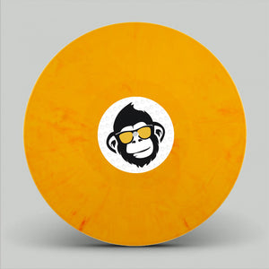 13 Monkeys Records -  ADAM VYT – REMEMBER THE TIME E.P. - 4 track 12" Yellow & Red Marbled Vinyl- 13MRLP010