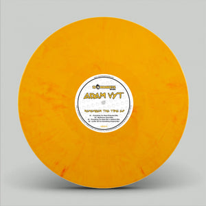 13 Monkeys Records -  ADAM VYT – REMEMBER THE TIME E.P. - 4 track 12" Yellow & Red Marbled Vinyl- 13MRLP010