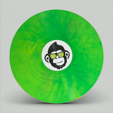 Load image into Gallery viewer, 13 Monkeys Records - EDDY MENDEZ – ORIENTAL CONNECTION / TIME TO GET FUNKY – CLASSICS CHAPTER 3 - 4 track 12&quot; PSYCHEDELIC GREEN Vinyl- 13MRLP011