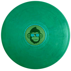 13Monkeys Records - Monkey Jumps EP - Sekret Chadow/Adam Vyt/Case 82 -12" Marble Green Coloured Vinyl - 4 track 12" vinyl - 13MRLP003