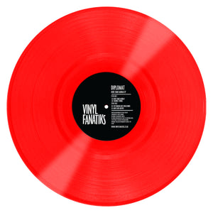 Diplomat ‘Here Comes Mongo’ EP Limited ‘Cherry Red’ Vinyl – VFS014 - Vinyl Fanatiks