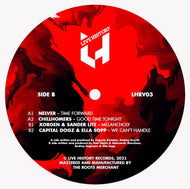 Live History Records - Nelver - Time Forward  - 12
