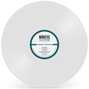 Wookie - Down On Me / Scrappy (White Vinyl Repress) ManChu Recordings - MCR001-21 - BASS/GARAGE -12" VINYL