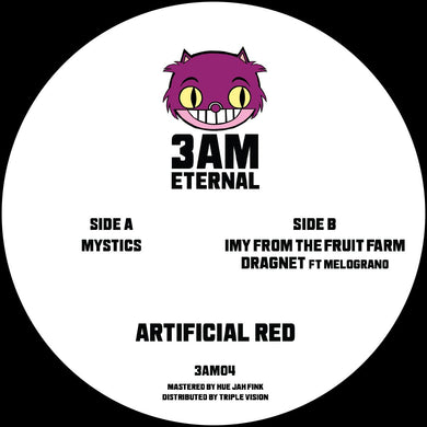 Artificial Red - Mystics - 3AM Eternal - 3AM04 - 12