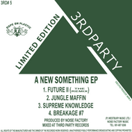 Noise Factory - A New Something EP - Future 2 Remix/ Jungle Maffin 3rd Party/Kemet Records - 3RD005 - 12