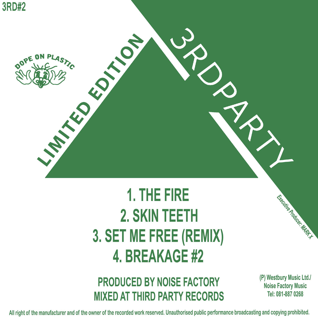 3rd Party - Noise Factory - The Fire - Kemet - 3RD002 - 12