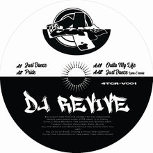 Load image into Gallery viewer, Dj Revive - Just Dance EP -12&quot; Vinyl - 4 The Core Records - 4TCR-V001