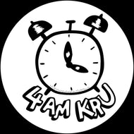 4am Kru - High Time EP - Embrace The Real Records - 4AMKV002 - 12