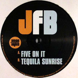 JFB - Five On It - Tequila Sunrise  - Jungle Cakes - JC 014 12" Vinyl