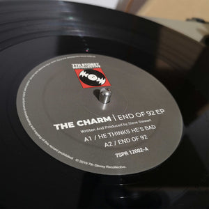 The Charm - End of '92 EP - Ninety Two Retro / 7th Storey Recollective - 9T2R011 / 7SPR12002 - 12"