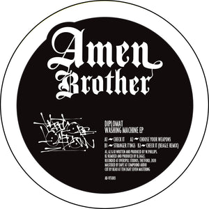 Diplomat ‘Washing Machine’ EP – AB-VFS003 –  Amen Brother - 12" Vinyl