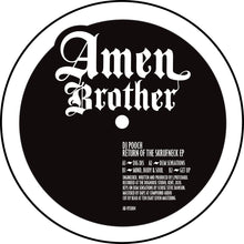 Load image into Gallery viewer, DJ Pooch ‘Return Of The Skrufneck’ EP – AB-VFS004- Amen Brother - 12&quot; Vinyl