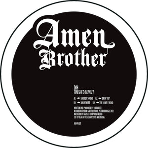 DJ H – Finished Biznizz EP - Amen Brother - 12" Vinyl - Vinyl Fanatiks AB-VFS021