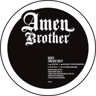 Infekto – Turn Back Time EP - Feat.Ragga Twins/Manix Remix/Nervous & Anxious Remix - Amen Brother - 12
