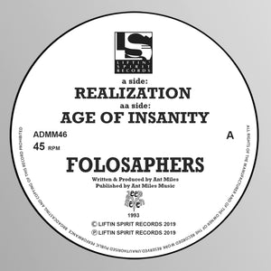 FOLOSAPHERS- Realization - Liftin Spirit Records - ADMM46