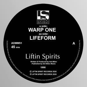 Liftin Spirits - Warp One / Lifeform - Liftin Spirit Records  - ADMM51