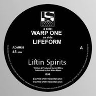 Liftin Spirits - Warp One / Lifeform - Liftin Spirit Records  - ADMM51