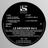 Liftin Spirits - Archives Vol.4 - Red One/Stakka/K-Tee/Origin Unknown/Rainbow Countrys  - ADMM68 - 12