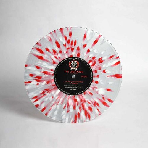 The Last Ronin - A.I. Foul Play - AKO Beatz - AKO10 006-  [10″ Blood Splattered Vinyl]