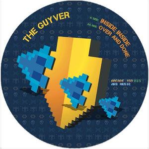 The Guyver - Inside Inside / Over and Done - AKO - AKO150015 - 12" vinyl
