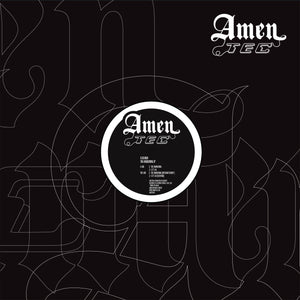 AmenTec - FLATliner - The Awakening EP  - inc EQ/Diplomat Remixes - AMTEC004 - 12" Vinyl