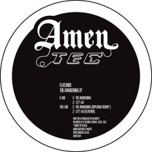 Load image into Gallery viewer, AmenTec - FLATliner - The Awakening EP  - inc EQ/Diplomat Remixes - AMTEC004 - 12&quot; Vinyl
