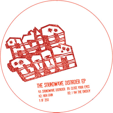 DAWL - The Soundwave Disorder EP - BOOM003 - White Label 12