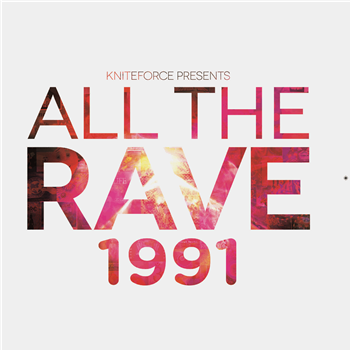 JIMMY J & CRU L T / WISLOV / LUNA C / SHADOWPLAY All The Rave 1991 Album Sampler EP