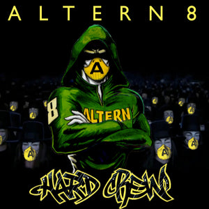 Altern 8 - Hard Crew - ( Stafford (North) - SN4 - 4 track 12" vinyl