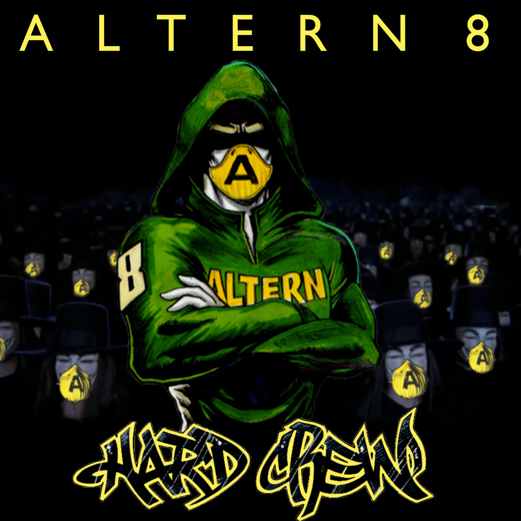 Altern 8 - Hard Crew - ( Stafford (North) - SN4 - 4 track 12
