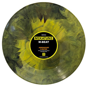 M-Beat – Armshouse/X-Rated – Mega Marbled Vinyl – Mekatune - MEK002  - 12" Vinyl
