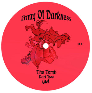 Pugwash & Probe- The Tomb Pt2 - Army of Darkness - I-D Records - ID3 - repress 12"