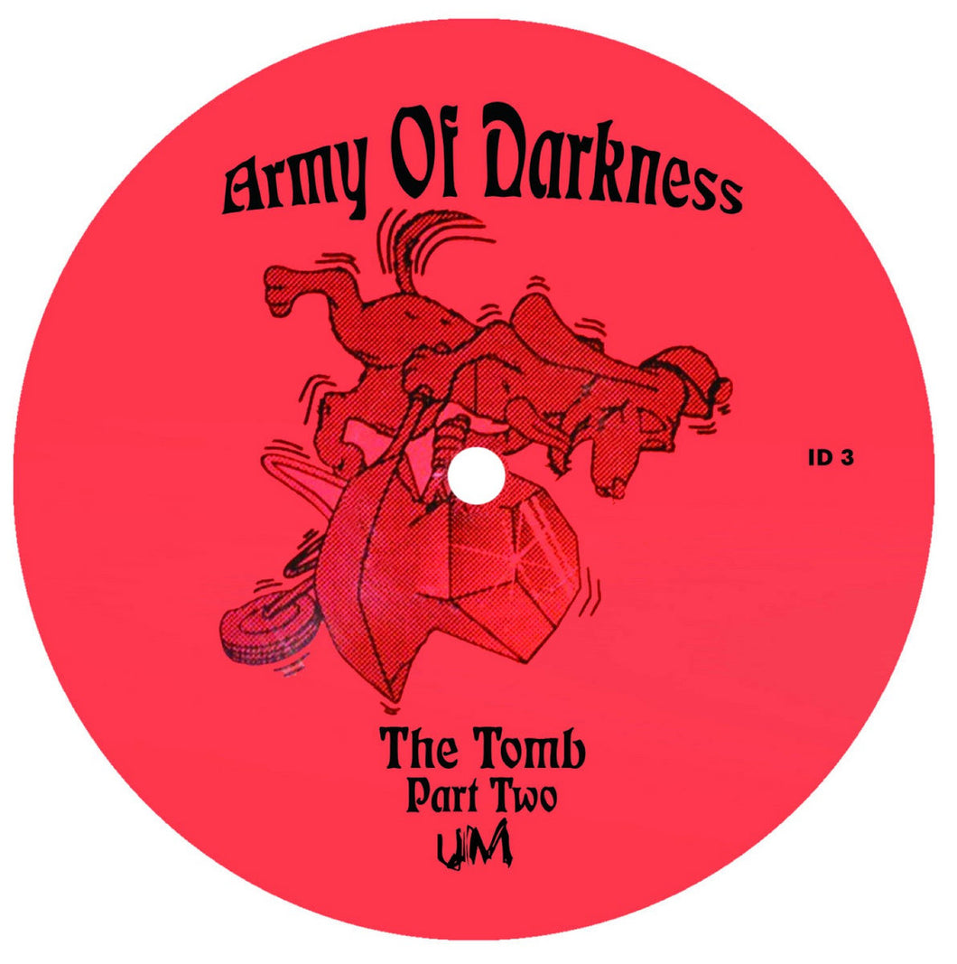 Pugwash & Probe- The Tomb Pt2 - Army of Darkness - I-D Records - ID3 - repress 12