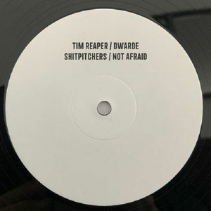 Dwarde / Tim Reaper - Not Afraid / Shiftpitchers - Beyond Electronix - BE007  12" vinyl