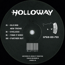 Load image into Gallery viewer, Holloway - Old Dog New Tricks/Take It Easy - Bluff Records - Bluff004  - 12&quot; vinyl