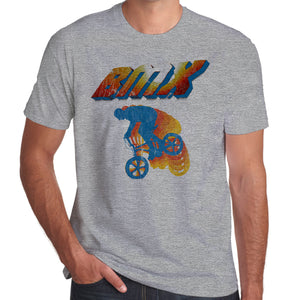 Endo BMX Distressed Print Classic Retro T-Shirt 100% Cotton