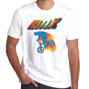Endo BMX Distressed Print Classic Retro T-Shirt 100% Cotton