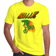 Endo BMX Distressed Print Classic Retro T-Shirt 100% Cotton