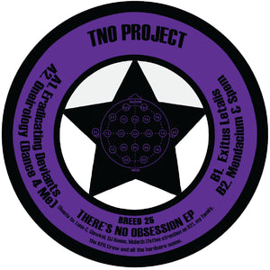TNO Project - Theres No Obsession EP  - Knitebreed ‎– BREED 25 - 12" Vinyl