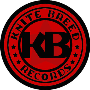 Various Artists - Knitebreed Remixes Volume 1 - Knitebreed ‎– BREED 33 - 12" Red Vinyl