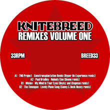 Load image into Gallery viewer, Various Artists - Knitebreed Remixes Volume 1 - Knitebreed ‎– BREED 33 - 12&quot; Red Vinyl