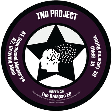 Knitebreed - TNO Project - The Relapse EP ‎– BREED 38 - 12