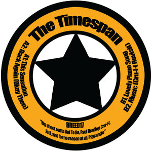 The Timespan - This Sensation EP - BREED017-  12" Vinyl