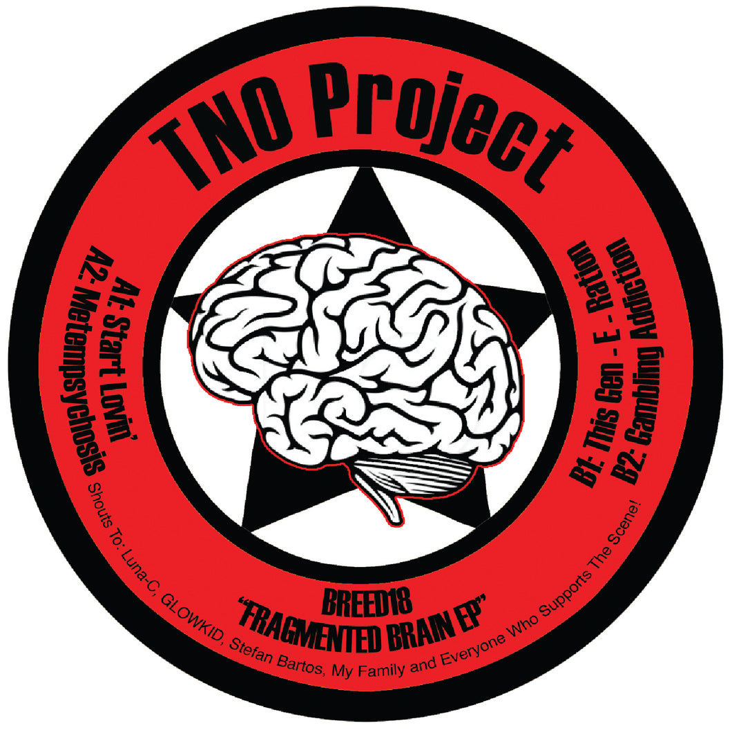 Knitebreed - TNO Project - Fragmented Brain EP -BREED018 -  12
