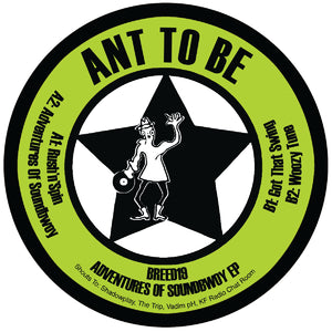 KNITEBREED - Ant To Be - Adventures Of Soundbwoy EP - BREED019 - 12" Vinyl
