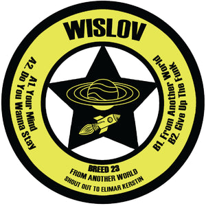 Knitebreed - Wislov - From Another World EP -BREED023-  12" Vinyl