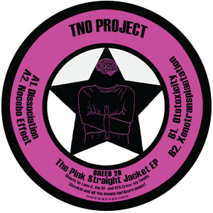 Knitebreed - TNO Project - The Pink Straight Jacket EP - BREED029 -  12" Vinyl