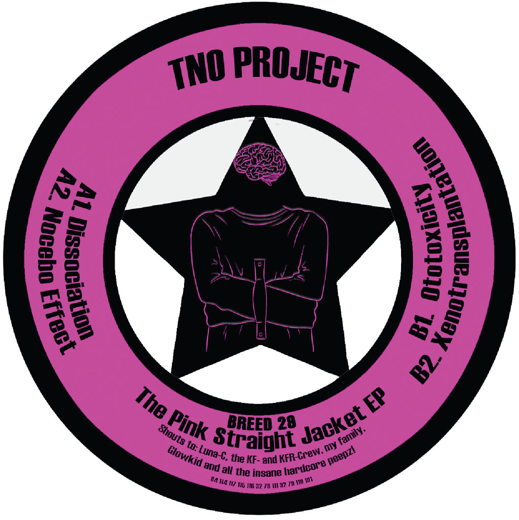 Knitebreed - TNO Project - The Pink Straight Jacket EP - BREED029 -  12